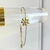 PULSERA FLOR SOLITARIA