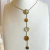 COLLAR CORBATIN CIRCULOS CON TEXTURA