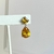 ARETES DE NOCHE GOTA ZIRCONIAS - Mare Accesorios