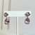 ARETES DE NOCHE GOTA ZIRCONIAS