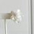 ARETE DE NOCHE FLOR BLANCA VARIOS PETALOS - comprar en línea