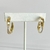 ARETE HOOP IRREGULAR TORCIDA