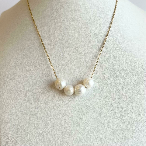 COLLAR 4 PERLAS
