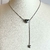 COLLAR COLA DE RATON DIJE CORAZON - comprar en línea