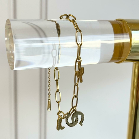 PULSERA VARIOS DIJES VAQUEROS