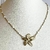 COLLAR DIJE FLOR