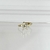 ANILLO AJUSTABLE FLOR ZIRCONIAS