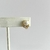 ARETE BROQUEL 3 ZIRCONIAS CON PERLA - comprar en línea