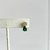Imagen de ARETE BROQUEL ZIRCONIA FLOR Y GOTA