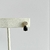 ARETE BROQUEL ZIRCONIA FLOR Y GOTA - Mare Accesorios