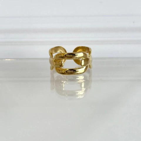 ANILLO AJUSTABLE ESLABON CHUNKY