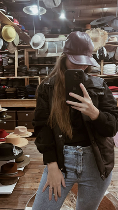 gorra cuero F1 - tienda online
