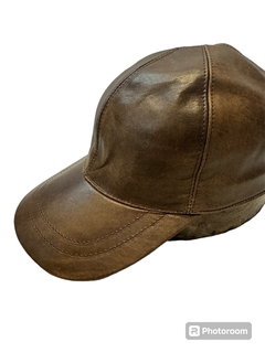 gorra cuero F1 - tienda online