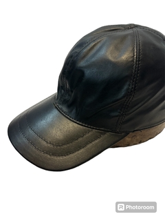 gorra cuero F1 - comprar online