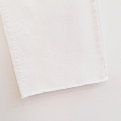 Jean WIDE LEG OFF WHITE - CLARA Indumentaria