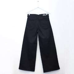 Jean WIDE LEG NEGRO DK - CLARA Indumentaria