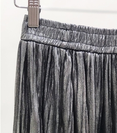 Falda PLIZADA METAL - comprar online