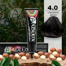 4.0 Castanho Médio - Coloração Adlux 60 gramas