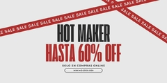Banner de la categoría HOT THE MAKER 