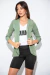 Blazer Sastrero Verde Musgo Art.200001 - comprar online