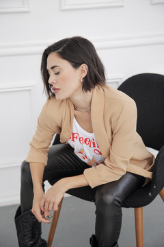 Blazer Sastrero Beige Art.200001 - The maker