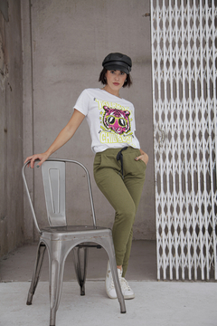 Babucha waffle lisa Art art 600091