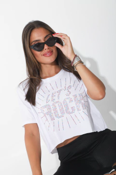 Pupera Lets rock strass Art 101671