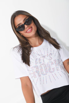 Pupera Lets rock strass Art 101671 - comprar online