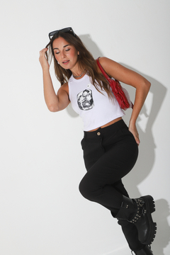 Baby tee Vaso Whisky - comprar online