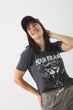 Remera nevada your band Art 101717 - comprar online