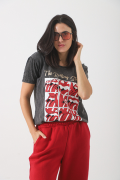 Remera nevada rolling cuadros Art.101716 - comprar online