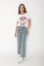 Jean con strass - comprar online