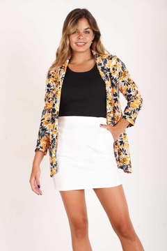 Imagen de Blazer sastrero estampado art.200012