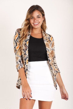 Blazer sastrero estampado art.200012 en internet