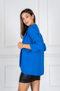 Blazer Sastrero Azul Art.200001 - The maker
