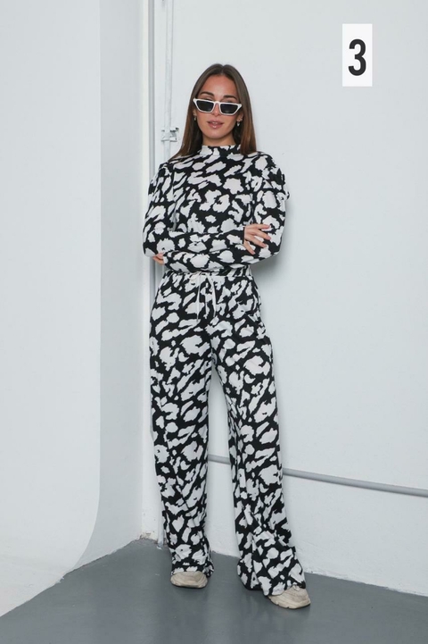 Polera Modal Estampada