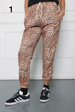 Babucha Rustica Print con puño Art 600095 - comprar online