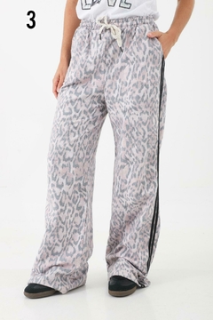 Palazzo rústico estampado tiras Art 600114 - tienda online