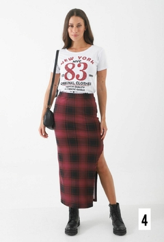 Falda Estampada Art.300021 - The maker