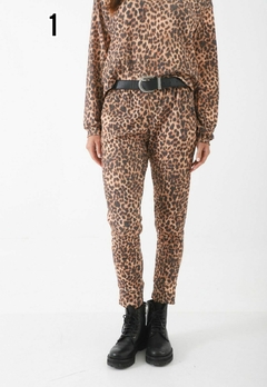 Babucha Waffle Print / Escocesa - The maker