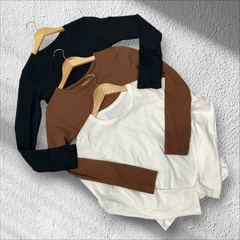 Remera Basica Cuello Redondo Art.1737 en internet