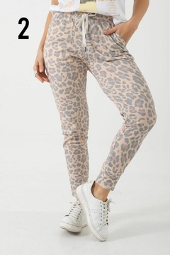 Babucha Waffle Print Art 600105 - tienda online