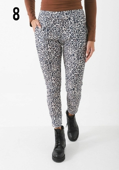 Babucha Waffle Print Art 600105 - tienda online