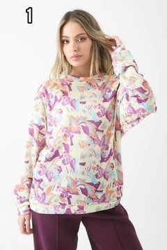 Buzo Waffle Largo Art 270142 - The maker