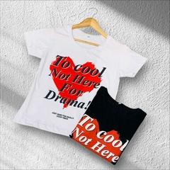 Remera too cool not here Art 101765 - comprar online