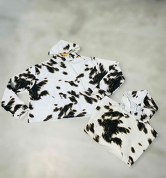 Buzo al corte frisa vaca Art 270151 - comprar online