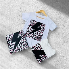 Remera rayo print Art 101771