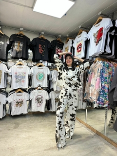 Buzo al corte frisa vaca Art 270151