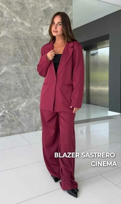 Blazer Sastrero Oversize