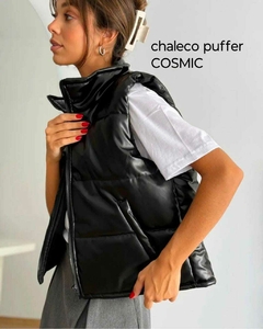 Chaleco puffer ecocuero Air 2